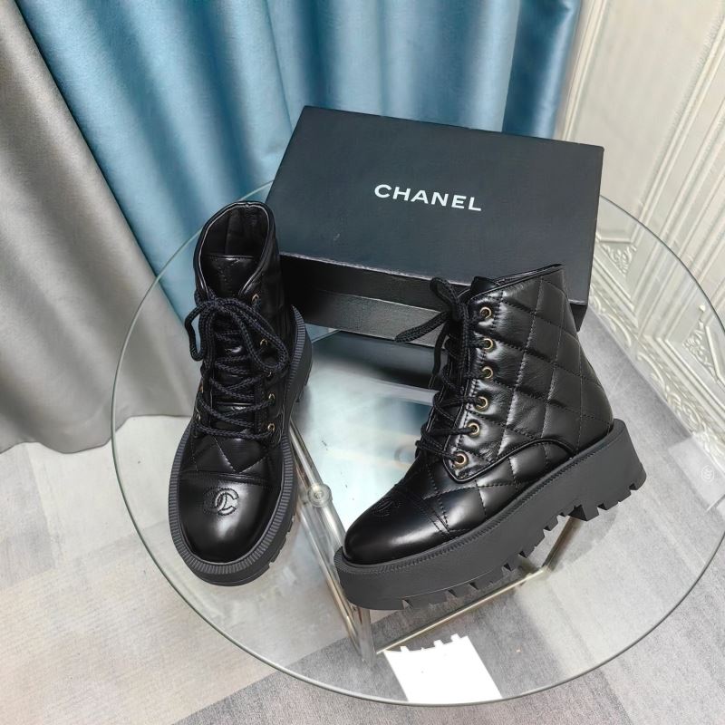 Chanel Boots